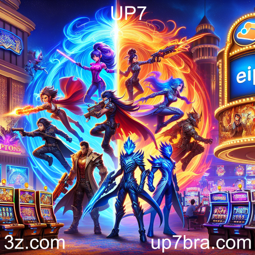 Explore os Melhores Jogos de Ação da UP7