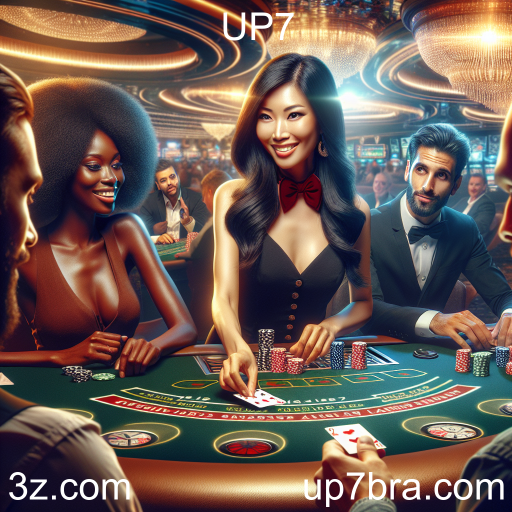 Descubra o Cassino Ao Vivo no UP7